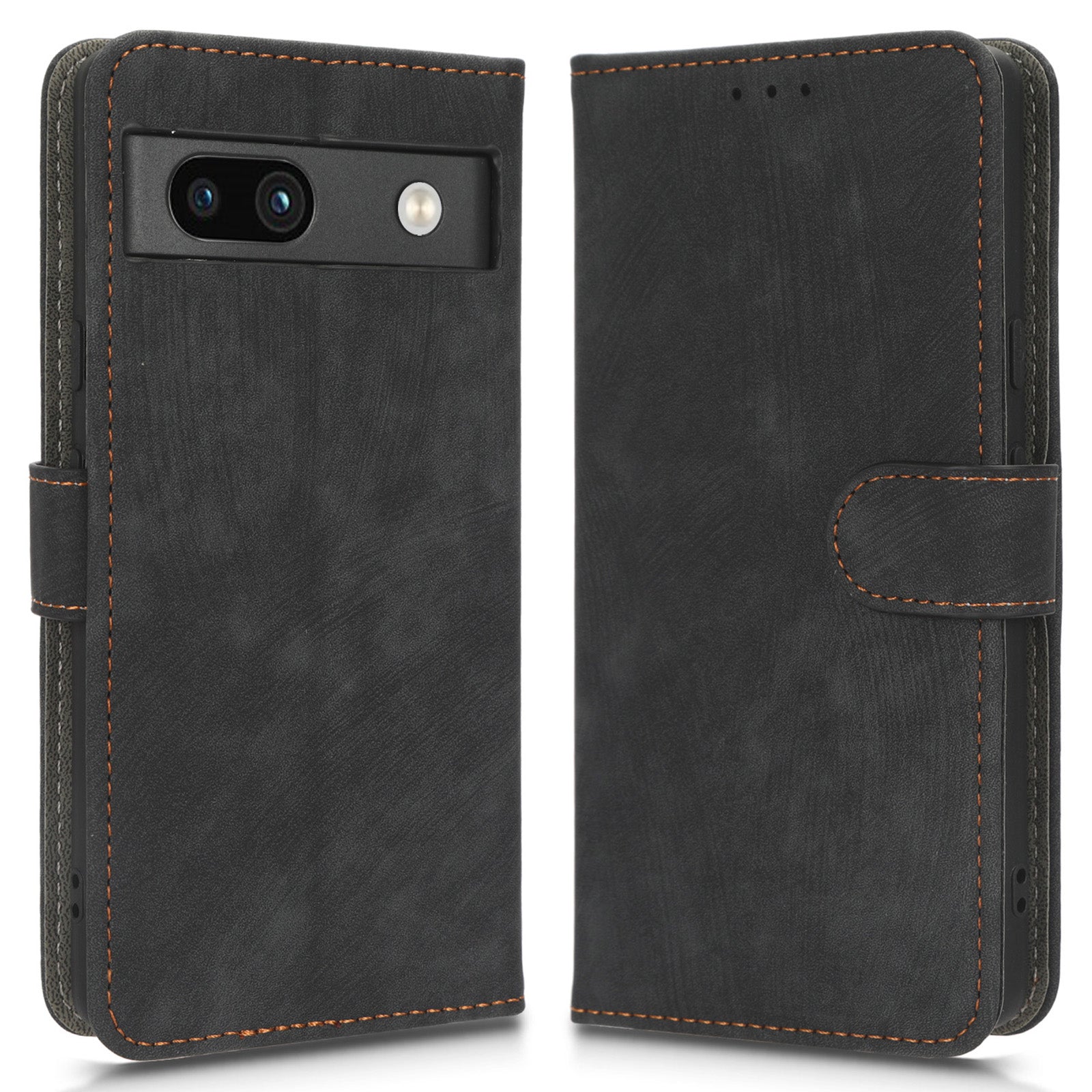 For Google Pixel 7a PU Leather Flip Folio Case Wallet RFID Blocking Protection Stand Phone Cover For Google Pixel 7a PU Leather Flip Folio Case Wallet RFID Blocking Protection Stand Phone Cover